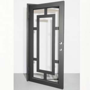 STEEL SINGLE DOOR 01