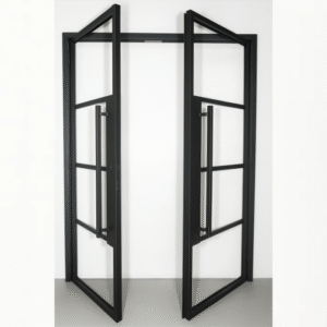 STEEL DOUBLE DOOR 02