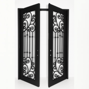 STEEL DOUBLE DOOR 03