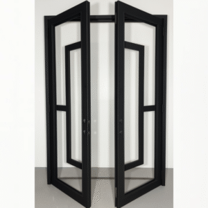 STEEL DOUBLE DOOR 04