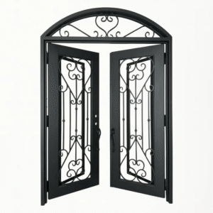 STEEL DOUBLE DOOR 05