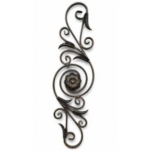 Steel Ornamental 002 9-1/2" W x 34"H